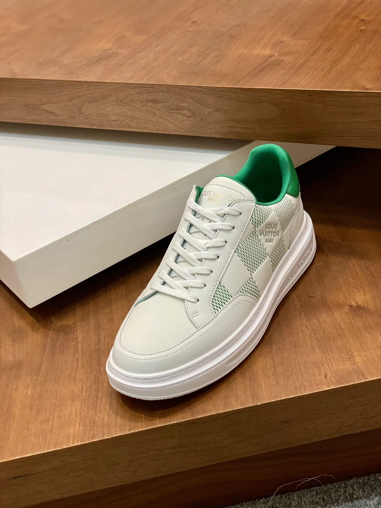 루이비통 베버리 힐즈 스니커즈 그린