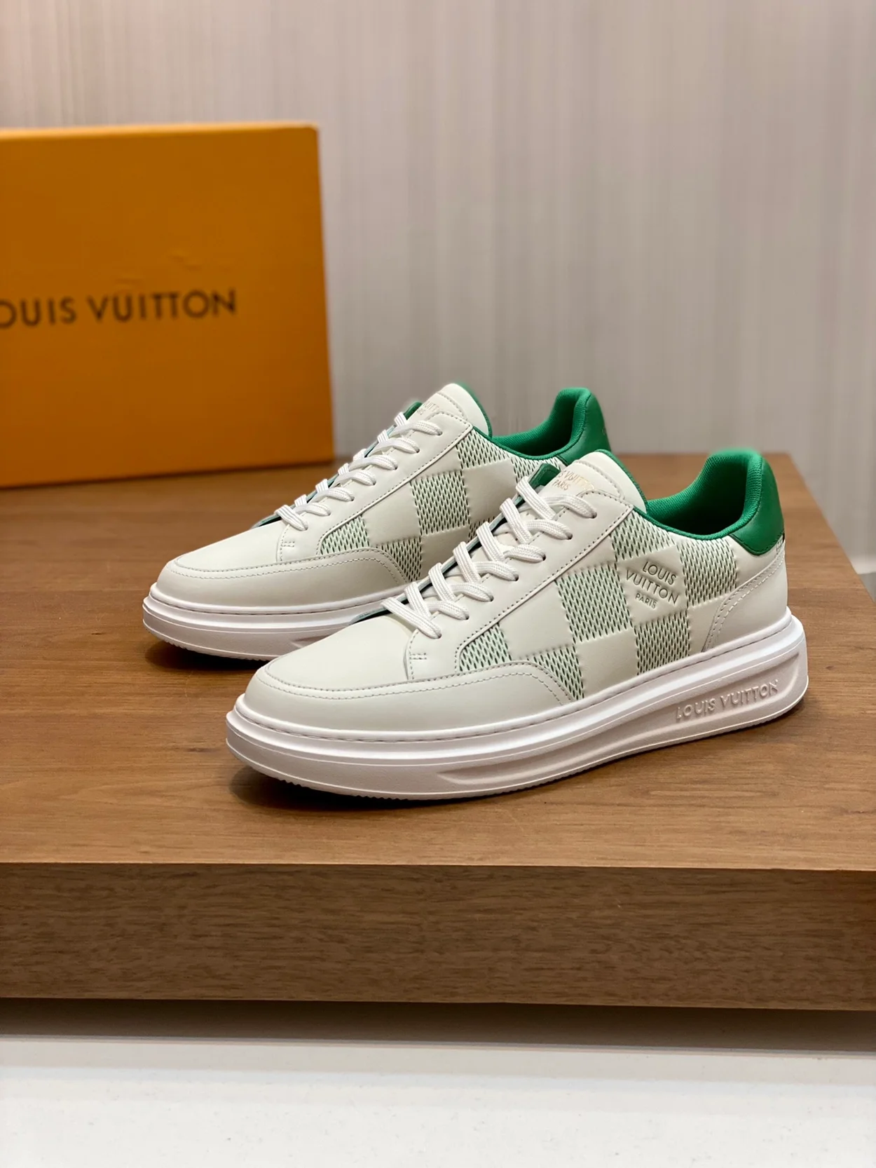 루이비통 베버리 힐즈 스니커즈 그린