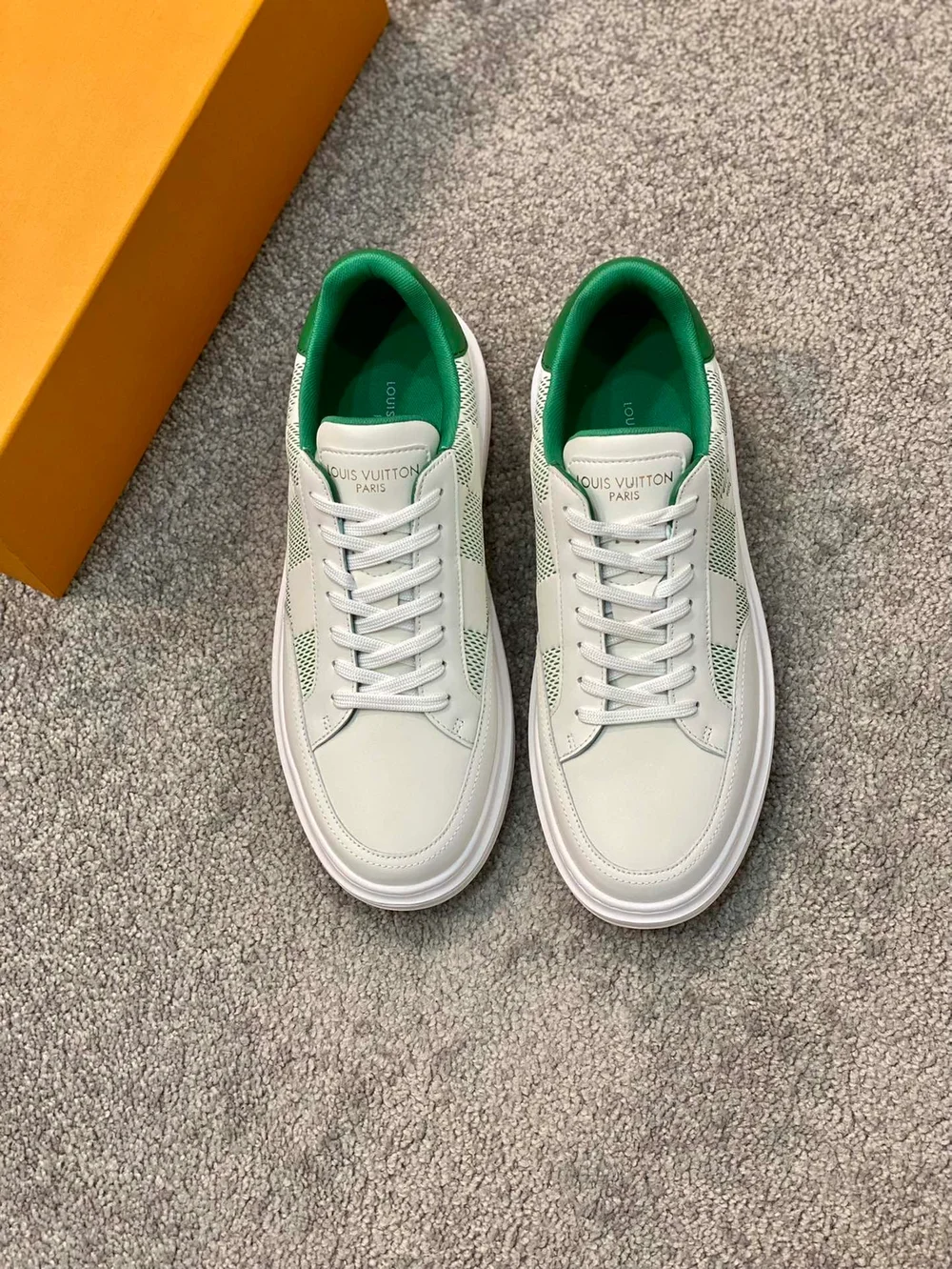 루이비통 베버리 힐즈 스니커즈 그린
