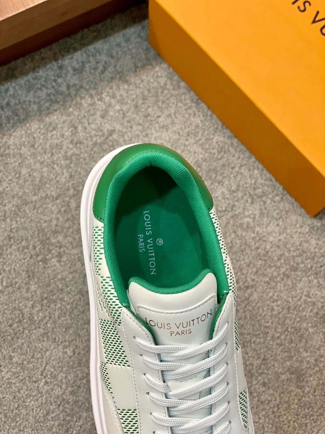 루이비통 베버리 힐즈 스니커즈 그린