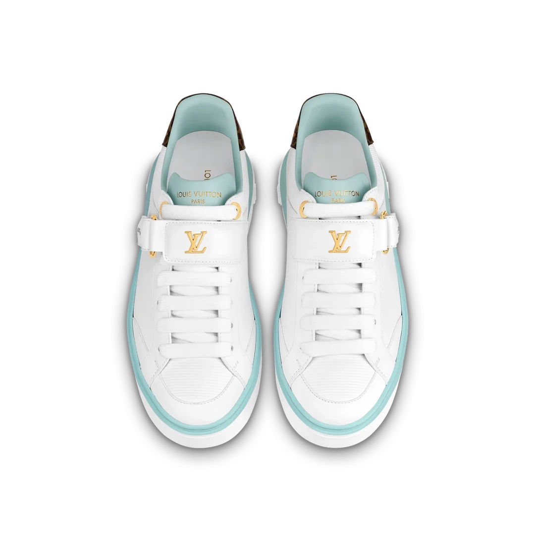 루이비통 타임 아웃 스니커즈 민트