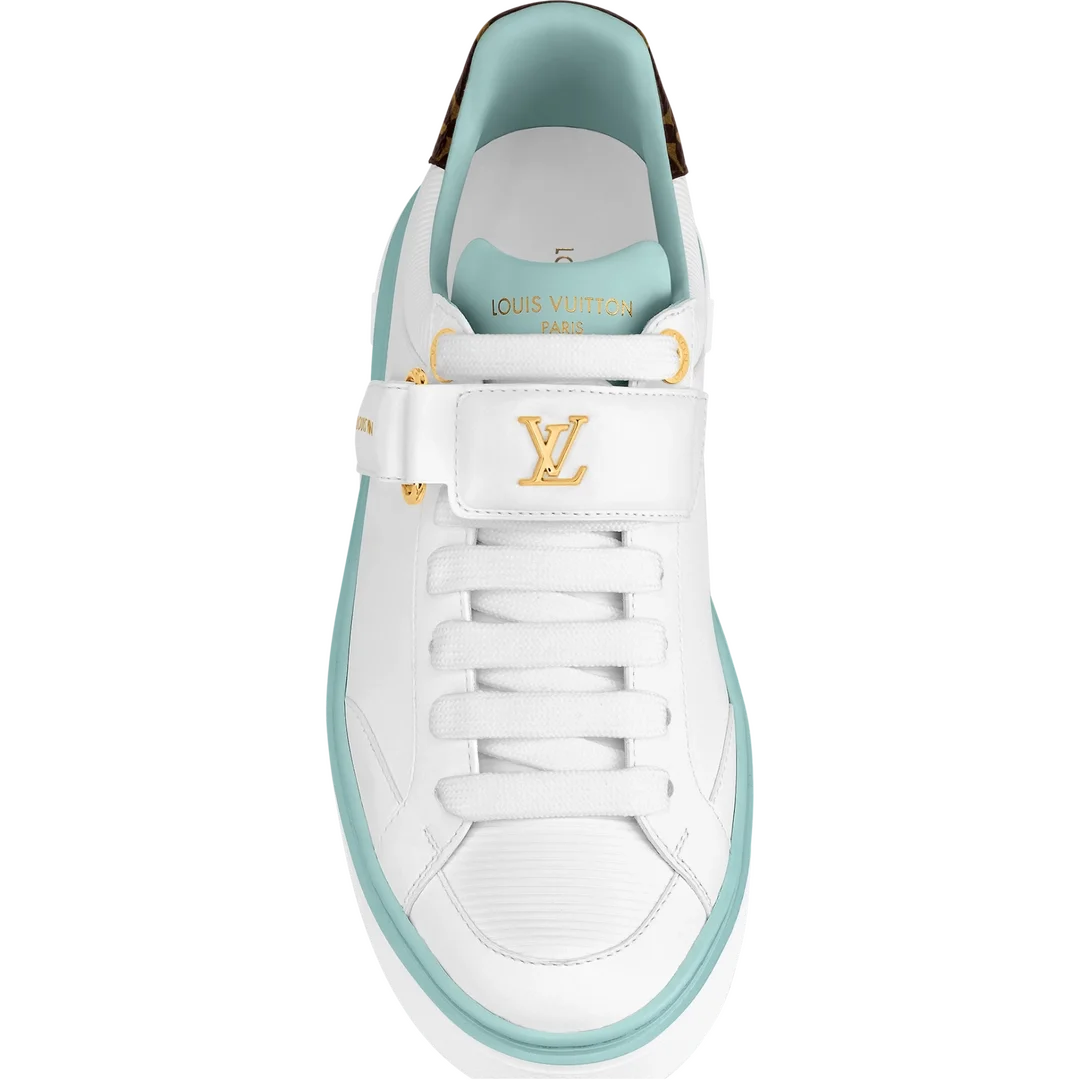 루이비통 타임 아웃 스니커즈 민트