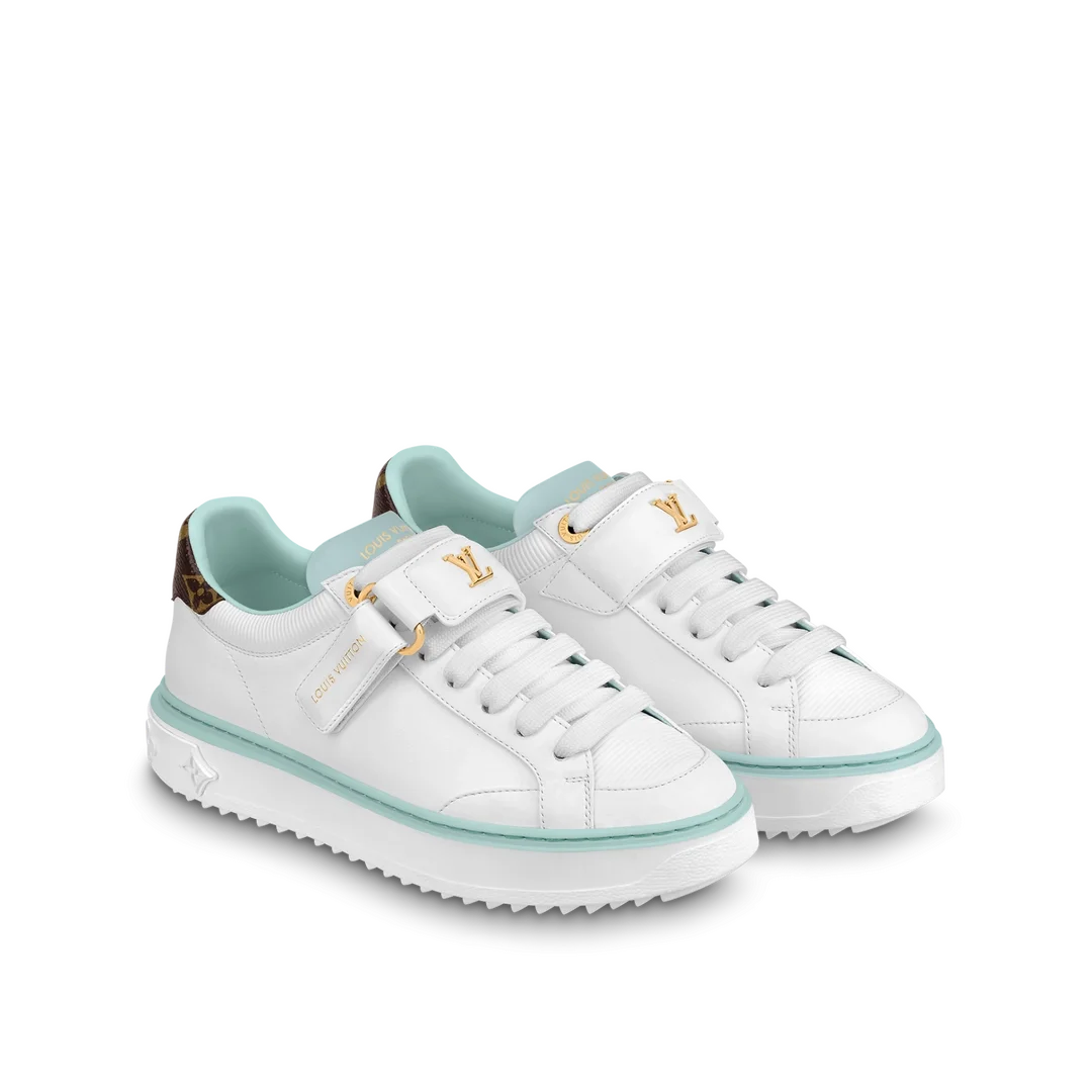 루이비통 타임 아웃 스니커즈 민트