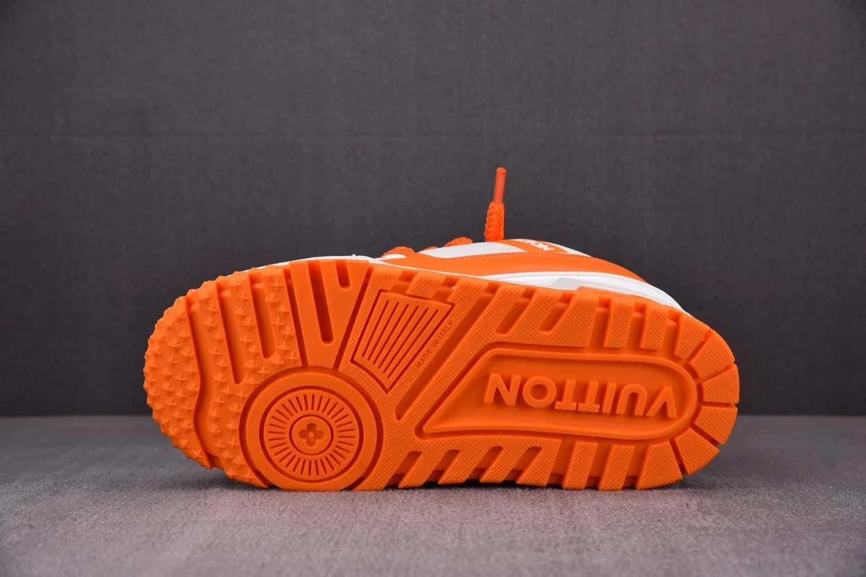 루이비통 LV 트레이너 맥시 스니커즈 오렌지