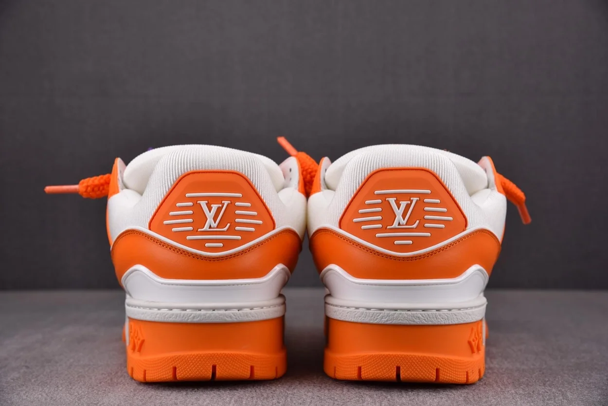 루이비통 LV 트레이너 맥시 스니커즈 오렌지