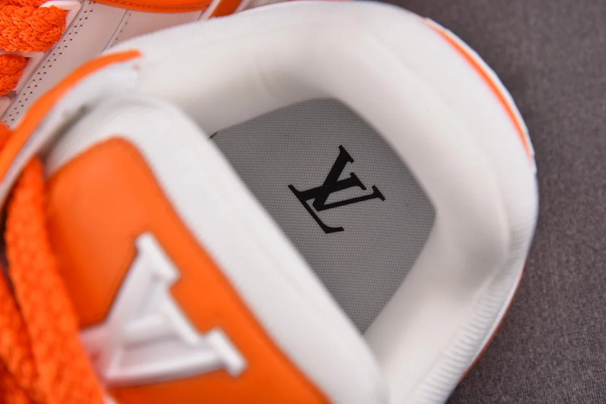 루이비통 LV 트레이너 맥시 스니커즈 오렌지