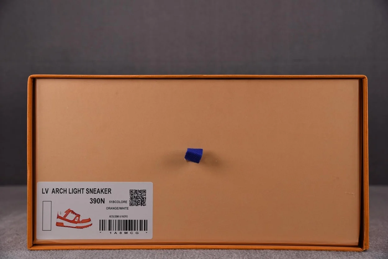 루이비통 LV 트레이너 맥시 스니커즈 오렌지