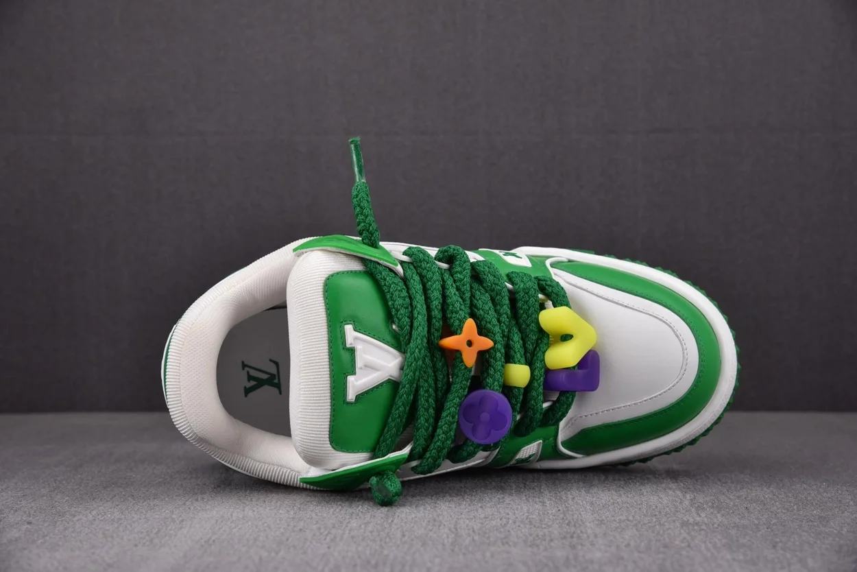 루이비통 LV 트레이너 맥시 스니커즈 그린