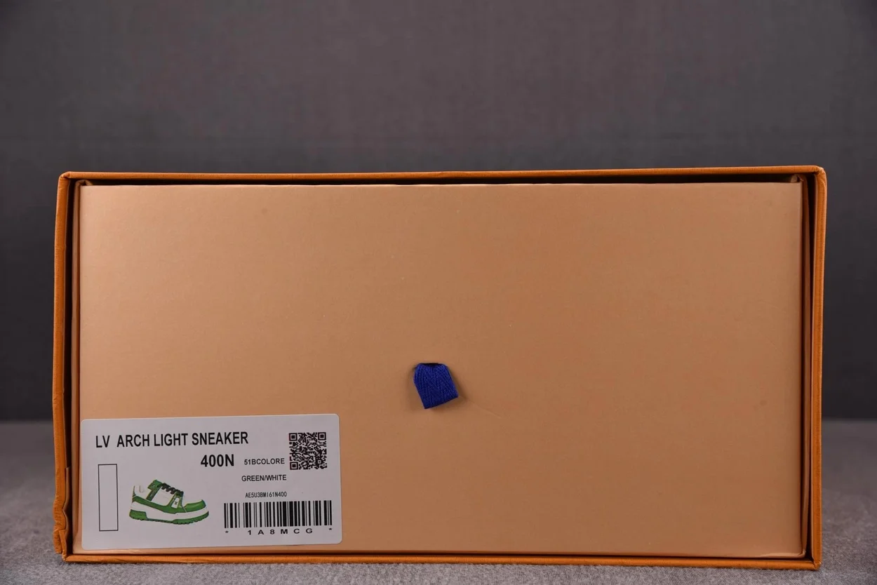 루이비통 LV 트레이너 맥시 스니커즈 그린