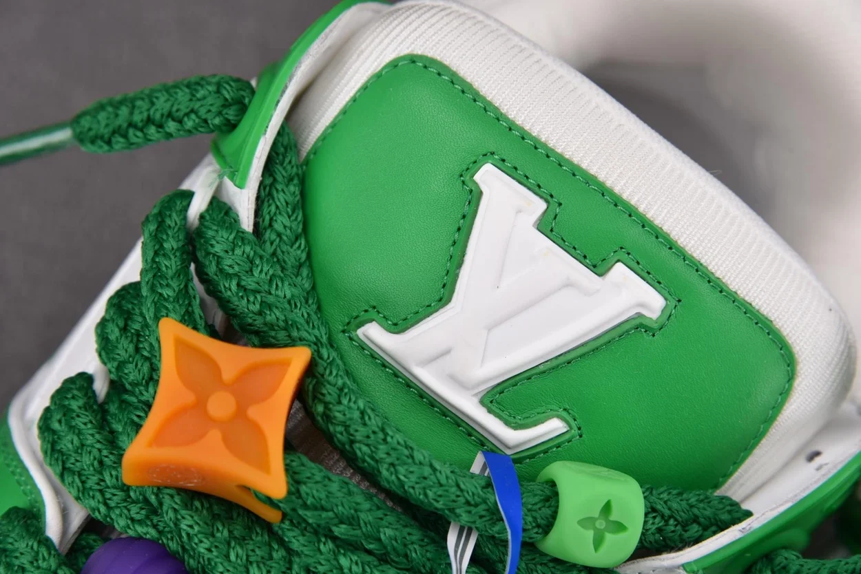 루이비통 LV 트레이너 맥시 스니커즈 그린