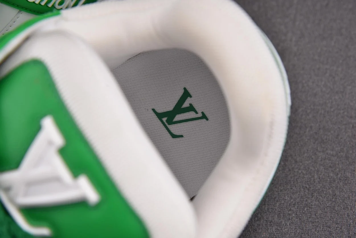 루이비통 LV 트레이너 맥시 스니커즈 그린