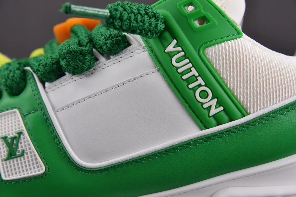 루이비통 LV 트레이너 맥시 스니커즈 그린