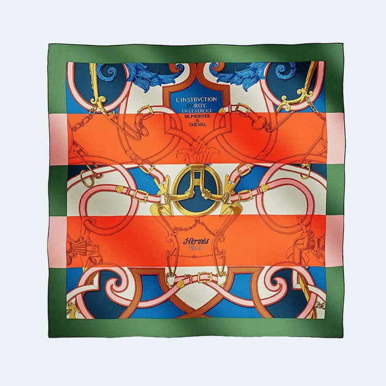 에르메스 베르 무쓰 숄 스카프