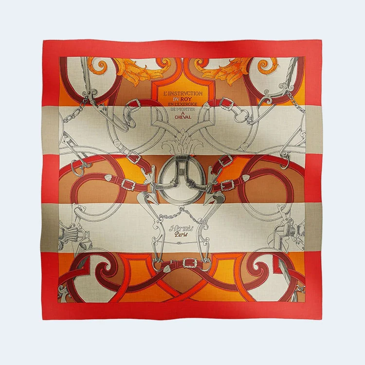 에르메스 코라 이유 숄 스카프