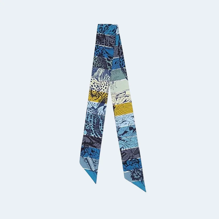 에르메스 Jungle Love Love 트윌리 블루