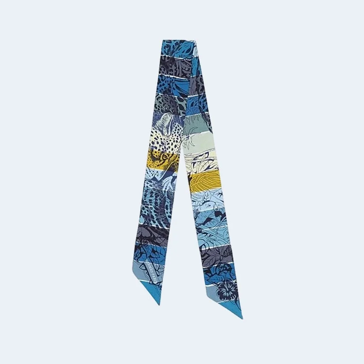 에르메스 Jungle Love Love 트윌리 블루