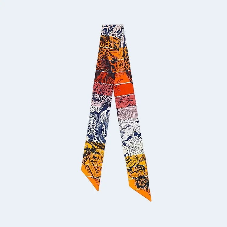 에르메스 Jungle Love Love 트윌리 레드