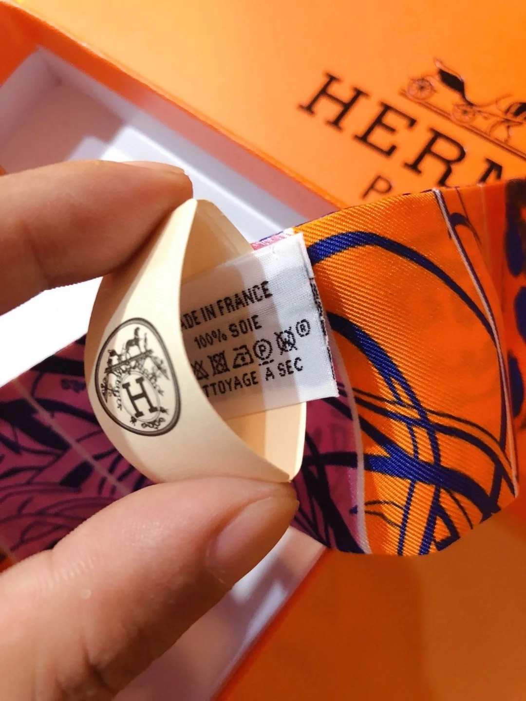 에르메스 Jungle Love Love 트윌리 레드