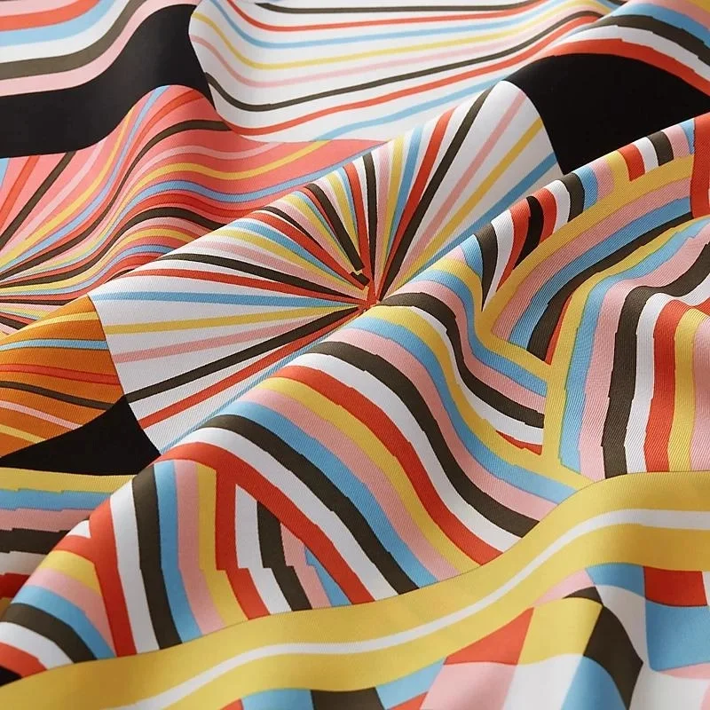 에르메스 Flores Del Este 140 누아 스카프