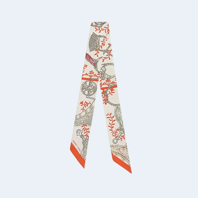 에르메스 Etriers Remix 트윌리 크림