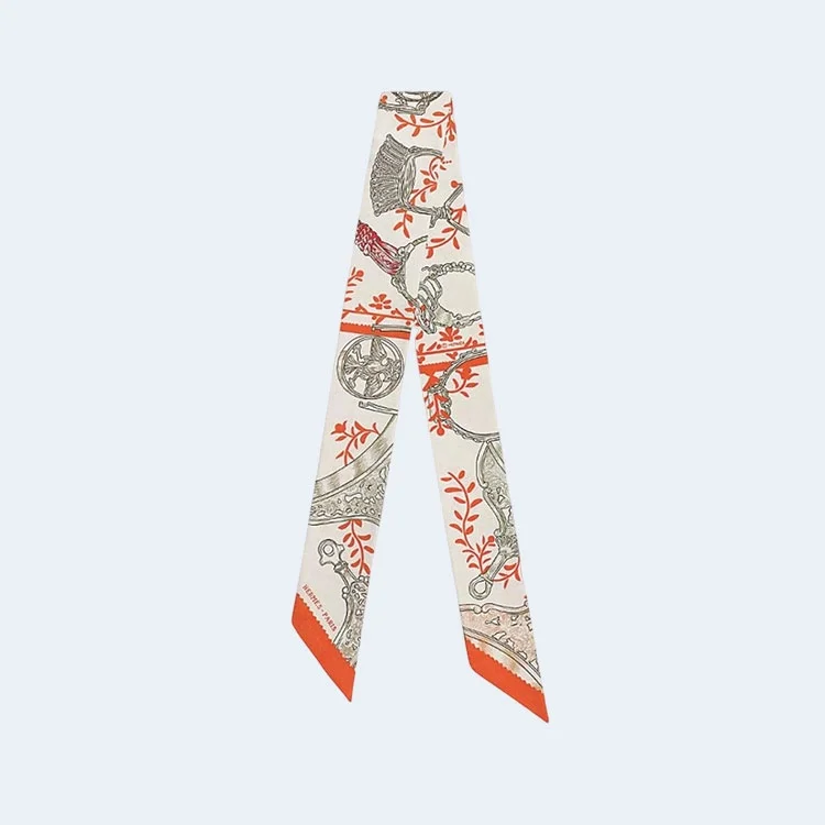 에르메스 Etriers Remix 트윌리 크림