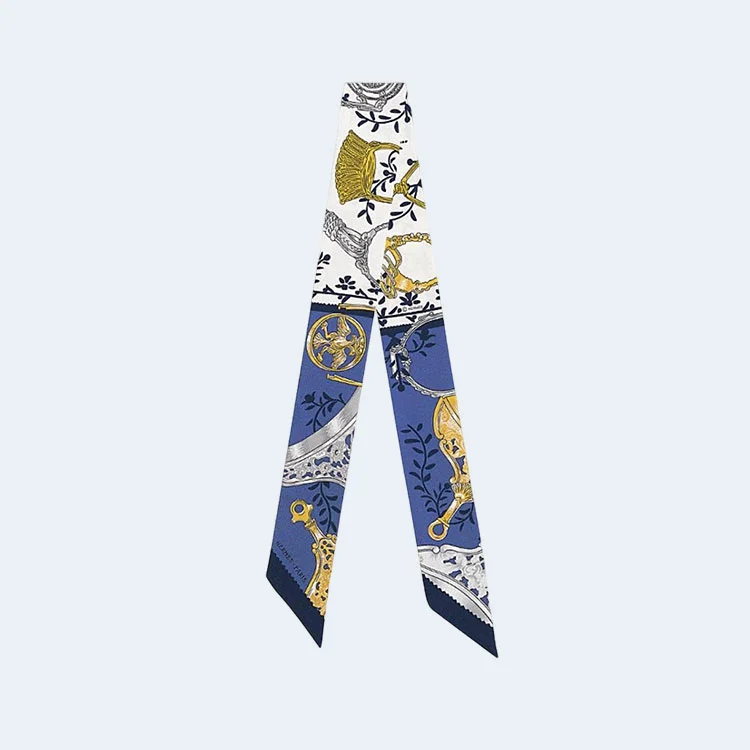 에르메스 Etriers Remix 트윌리 블루