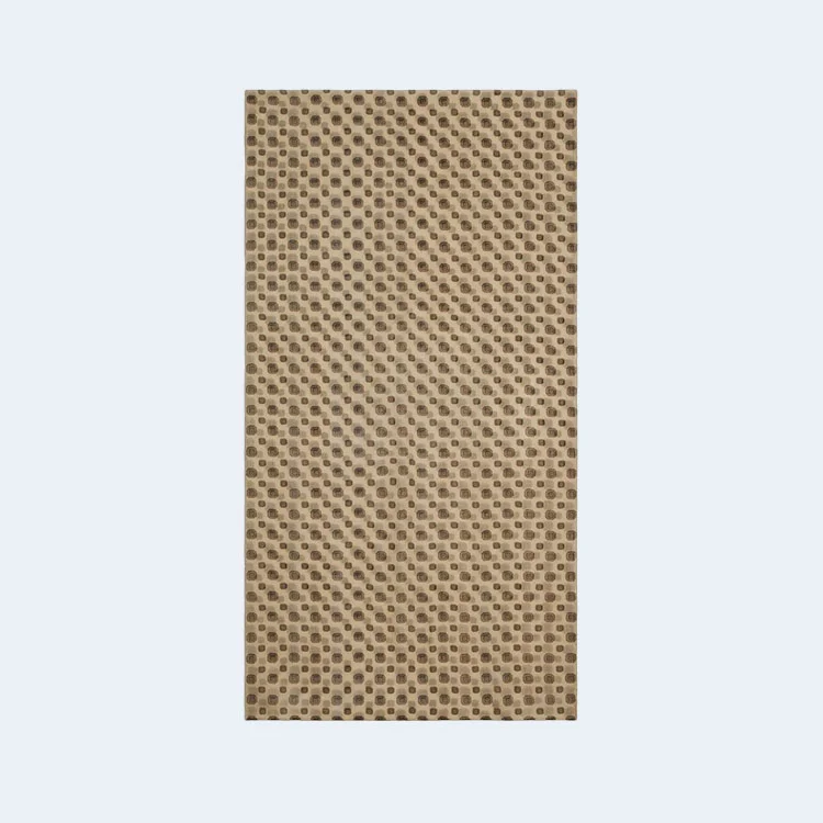 셀린느 비스코토 프린트 캐시미어 모슬린 베이지 스톨 스카프