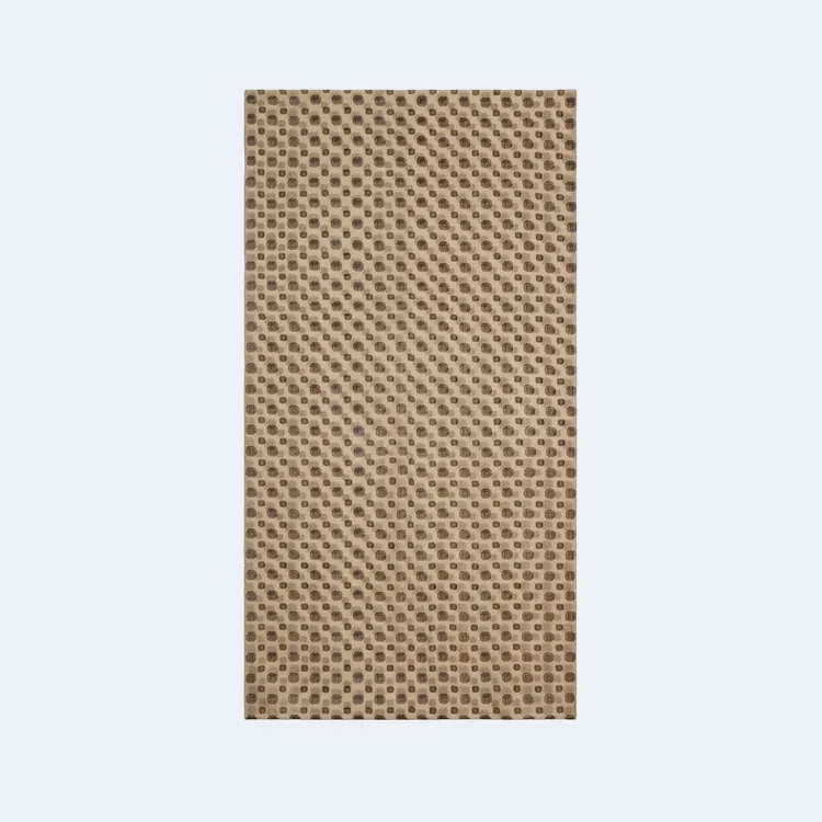 셀린느 비스코토 프린트 캐시미어 모슬린 베이지 스톨 스카프