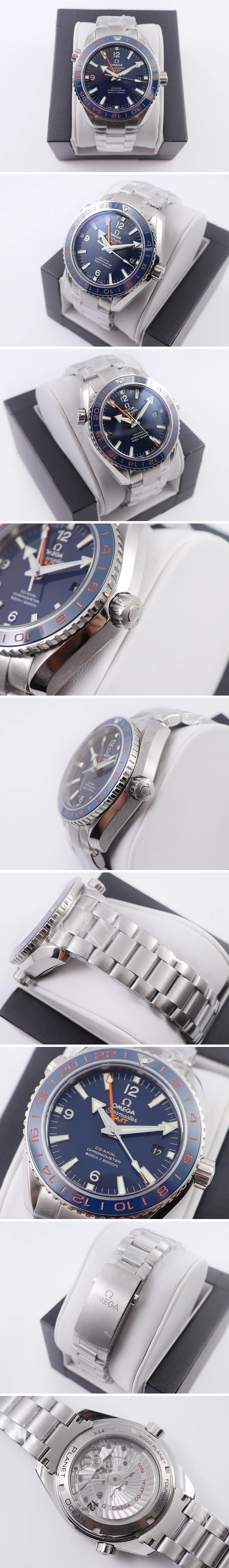 오메가 씨마스터 GMT 마스터 청판