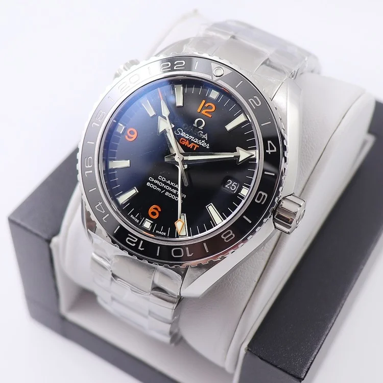 오메가 씨마스터 GMT 마스터 블랙