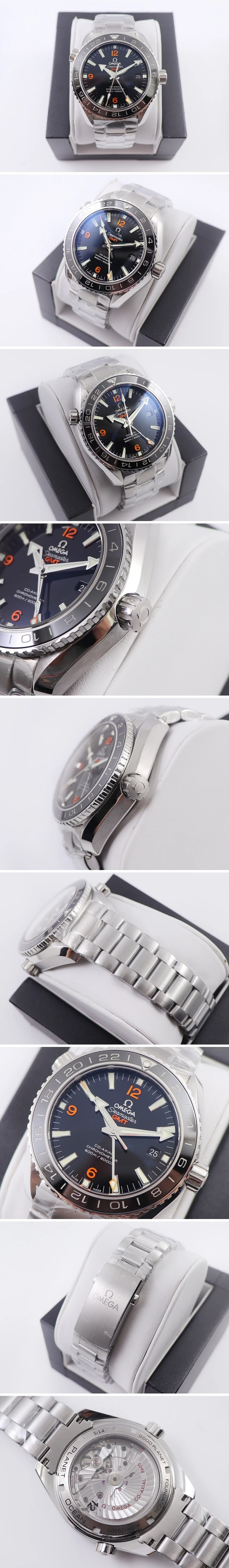 오메가 씨마스터 GMT 마스터 블랙