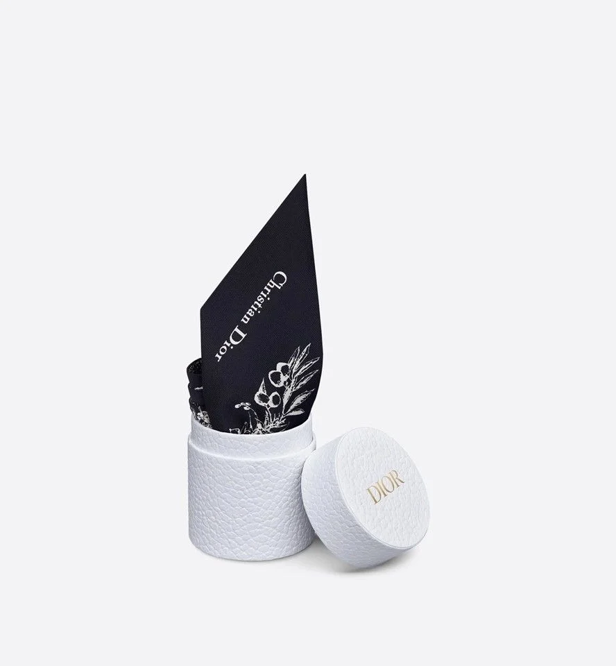 디올 블랙 투왈 드 주이 플라워 미차 스카프