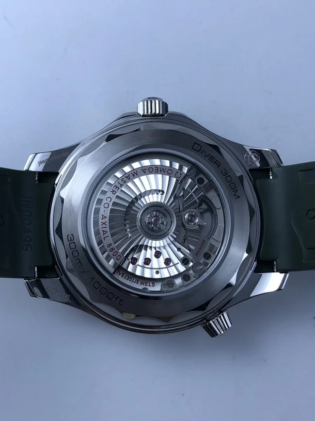 오메가 씨마스터 300 다이버 그린다이얼