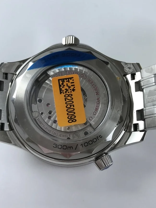 오메가 씨마스터 다이머 300 화이트 블랙