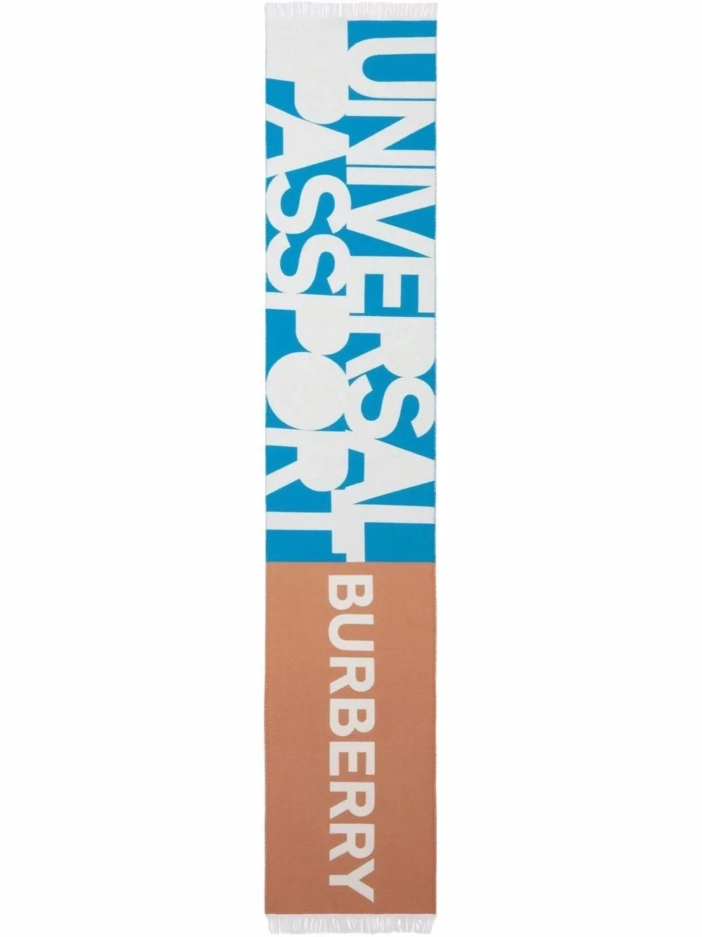 버버리 유니버셜 패스포트 스카프