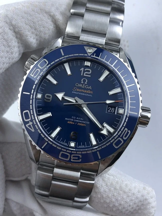 오메가 플래닛오션 블루 세라믹
