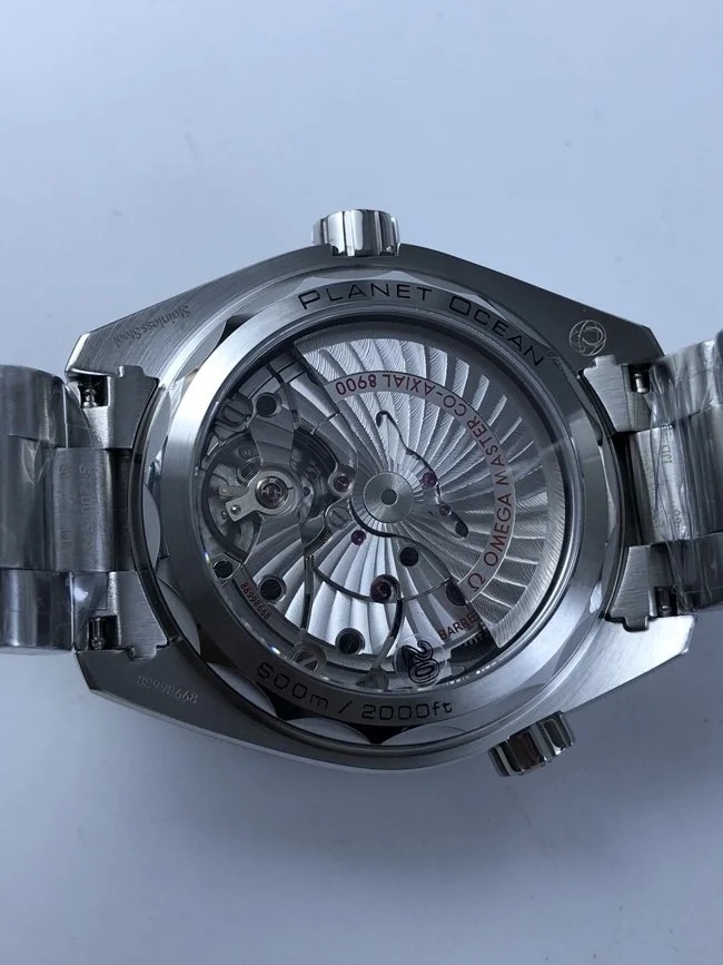 오메가 플래닛오션 블루 세라믹