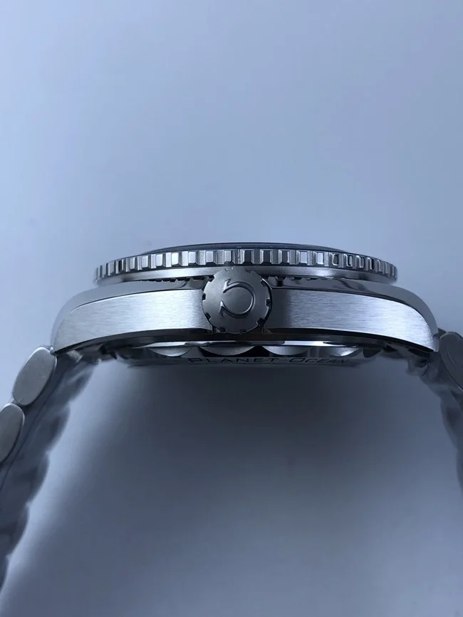 오메가 플래닛오션 블루 세라믹