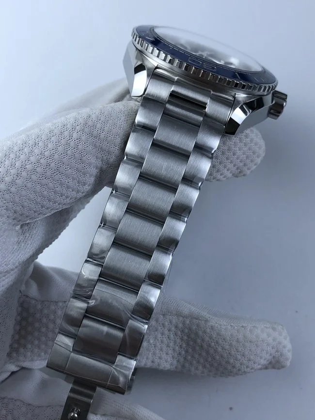 오메가 플래닛오션 블루 세라믹