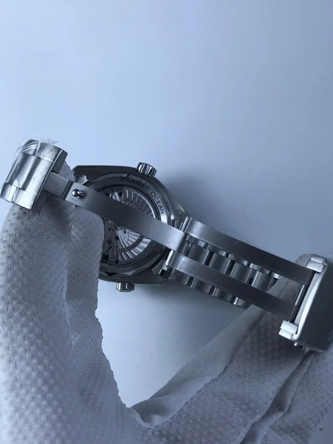 오메가 플래닛오션 블루 세라믹