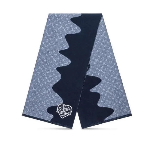 루이비통 모노그램 드립 스카프