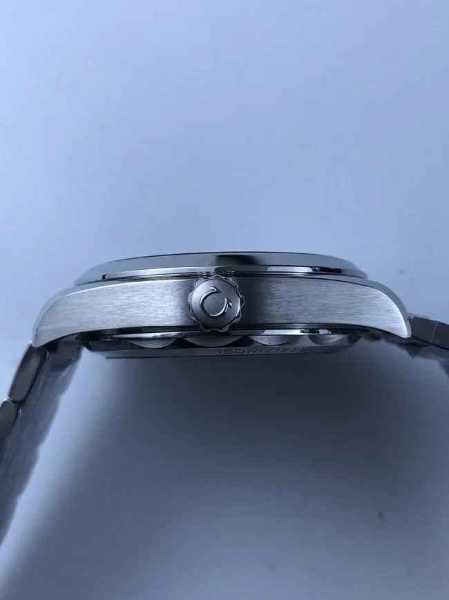 오메가 아쿠아테라 딥블루 41mm