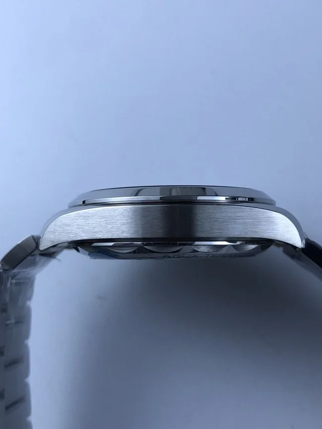 오메가 아쿠아테라 딥블루 41mm