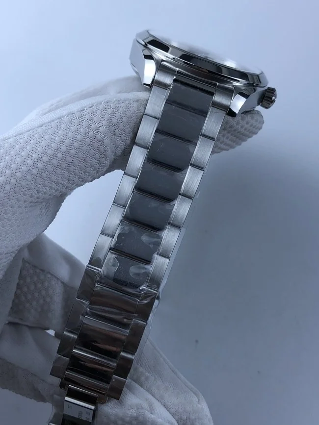 오메가 아쿠아테라 딥블루 41mm