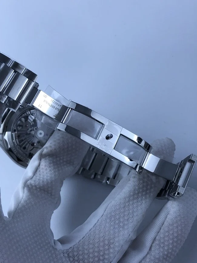 오메가 아쿠아테라 딥블루 41mm