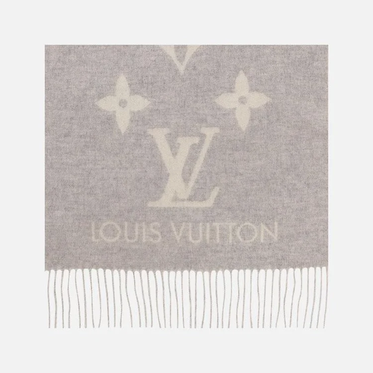 루이비통 레이캬비크 그레이 스카프