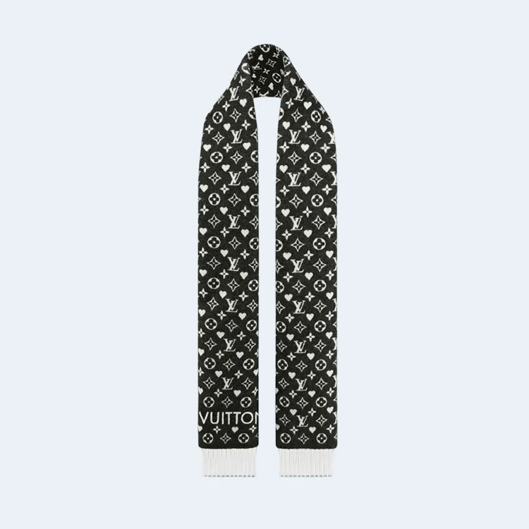 루이비통 게임 온 스카프