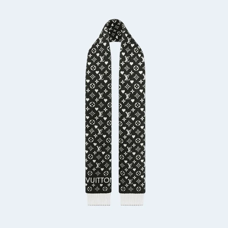 루이비통 게임 온 스카프