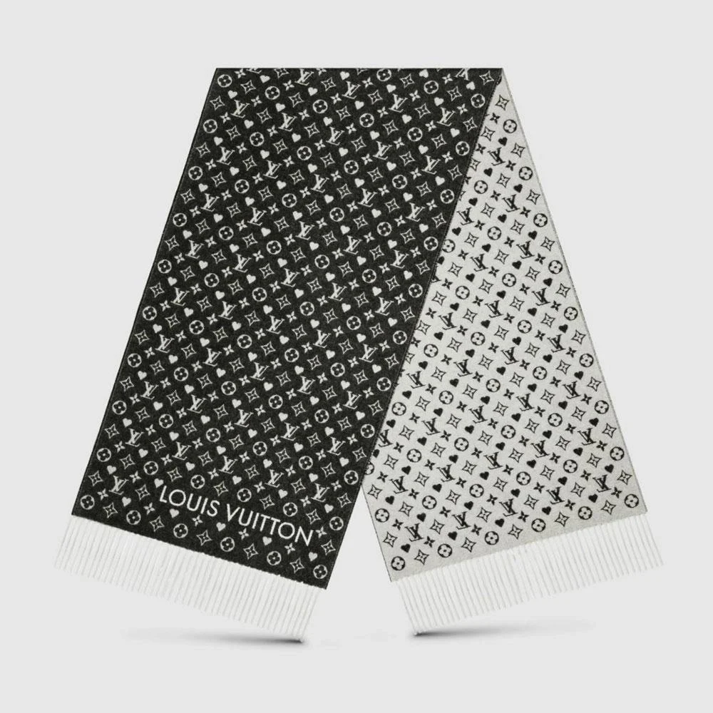 루이비통 게임 온 스카프