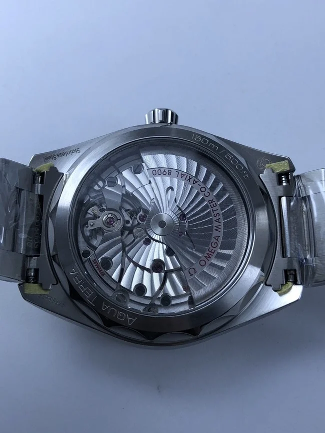 오메가 아쿠아테라 150M 블랙다이얼